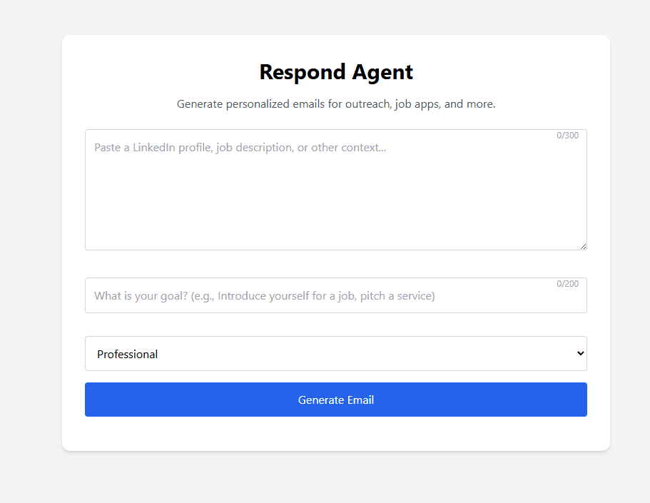AI Email Agent